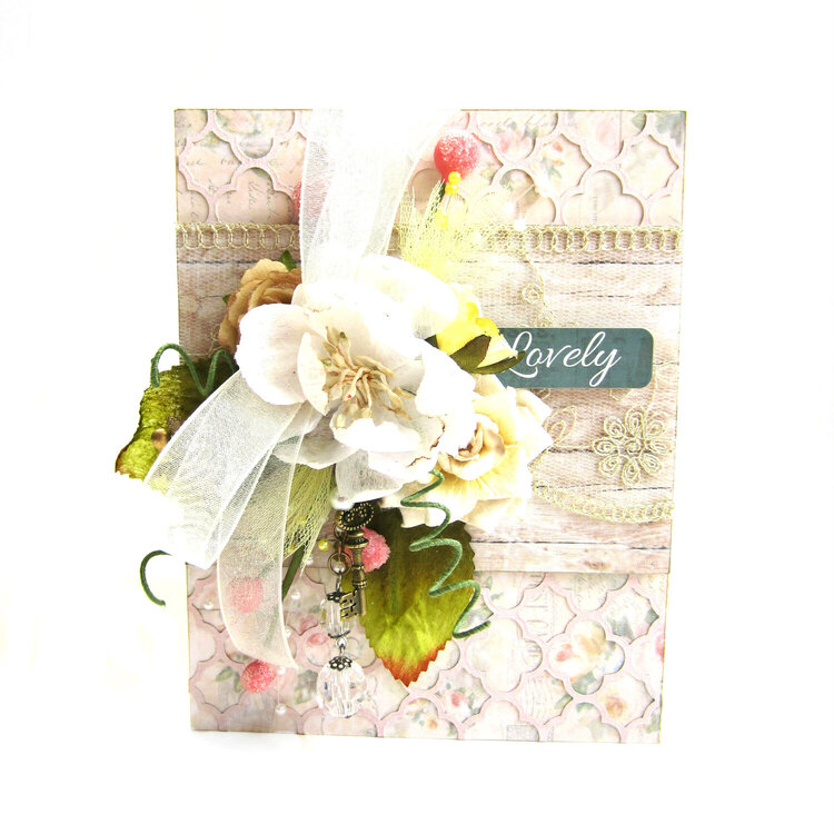 Lovely Card *Scrapbook Adhesives by 3L DT*