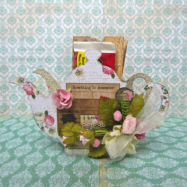 Romance Novel Ch. 2 Teapot *Flying Unicorn CT &amp; Marion Smith DT*