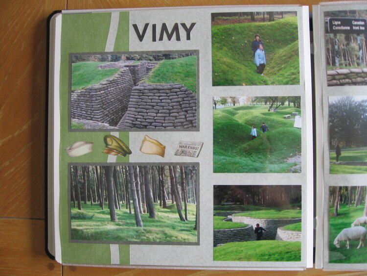 Vimy page 1