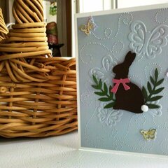 Easter Bunny & Butterflies