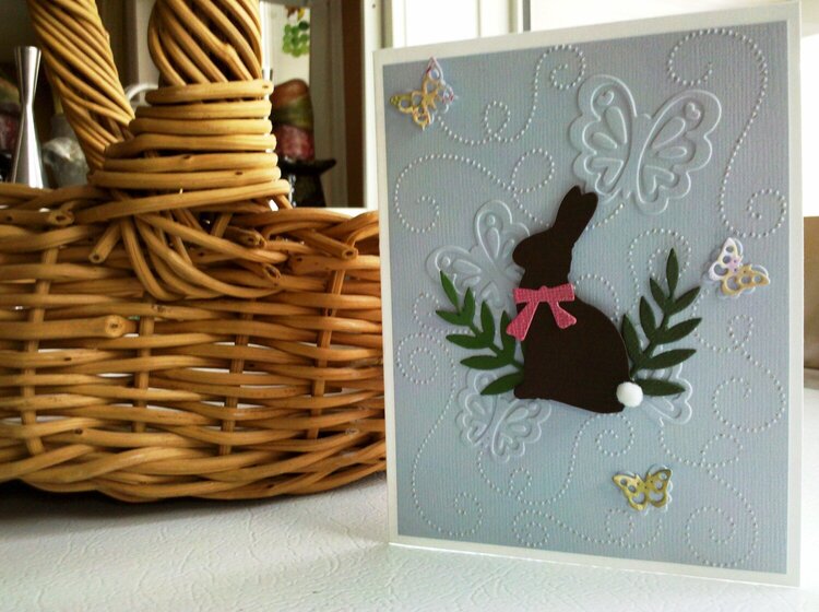 Easter Bunny &amp; Butterflies