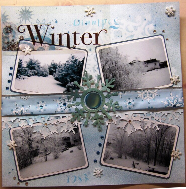 Winnpeg Winter, 1984