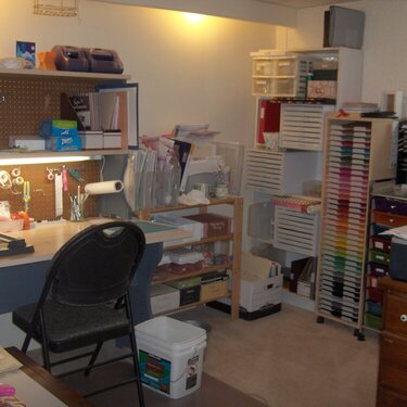 My main office &amp; crafting desk