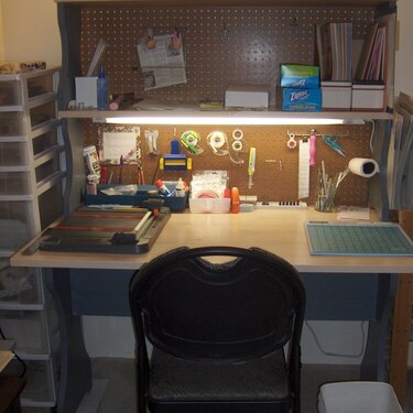 My crafting desk