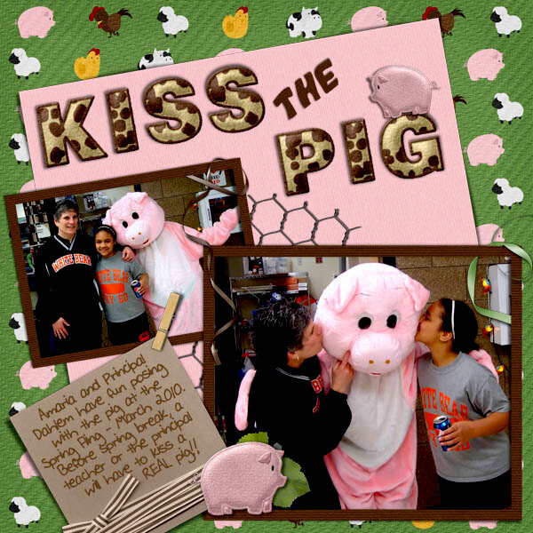 Kiss the Pig