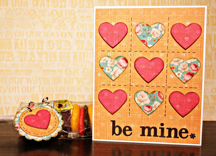 Be Mine Card and Tag *Webster&#039;s Pages*
