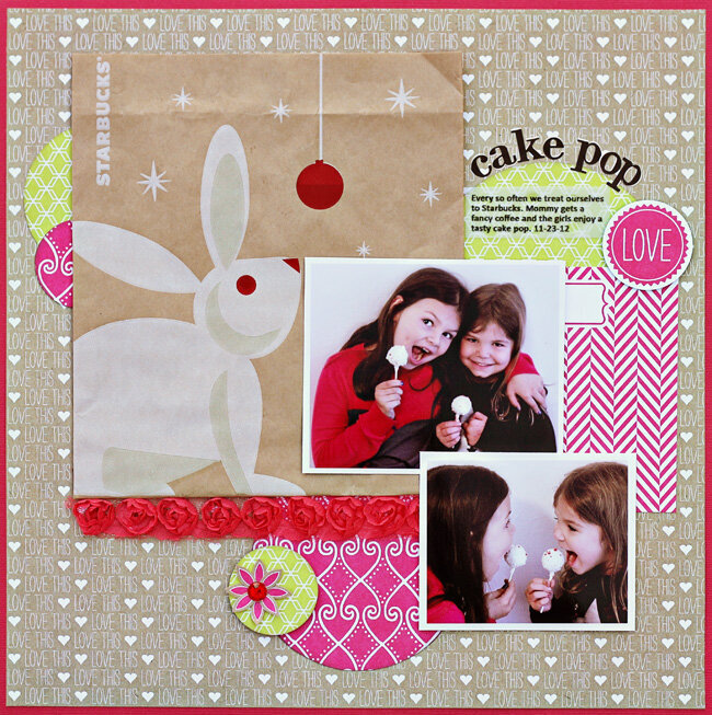 Cake Pop *New Webster&#039;s Pages*