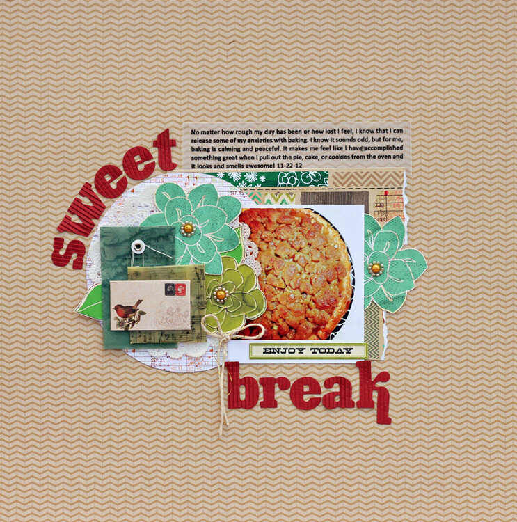 Sweet Break *SFTIO December kit*
