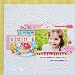 Everyday Memories *New Webster's Pages*