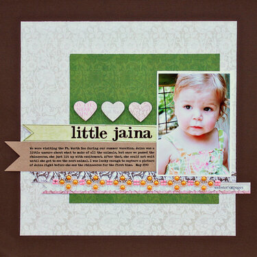 Little Jaina *New Webster&#039;s Pages*