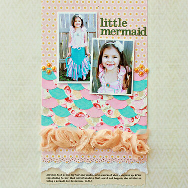 Litte Mermaid *New Webster&#039;s Pages*