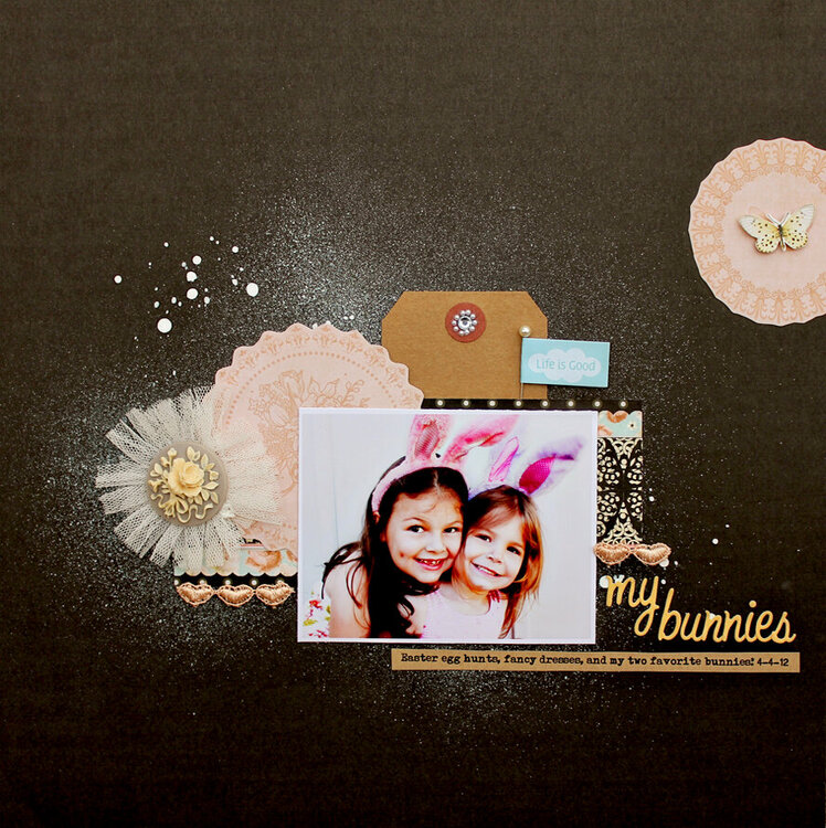 My Bunnies *Webster's Pages*