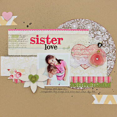 Sister Love *Webster&#039;s Pages*