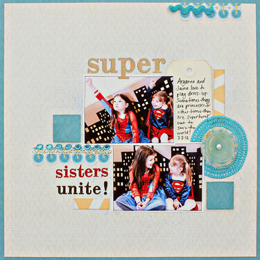 Super Sisters Unite *Webster&#039;s Pages*