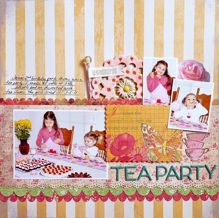 Tea Party *GCD Studios*