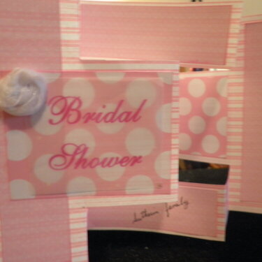 Bridal Shower Card