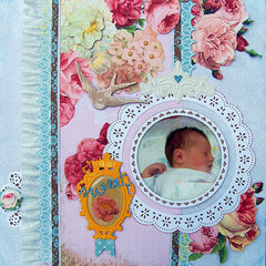 Sweet *Pink Paislee*