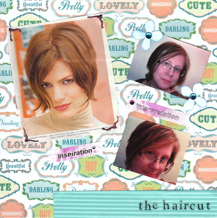 The Haircut: Inspiration vs. Interpretation