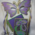 Mardi Gras Mask and Card