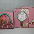 Cookie Box and Card