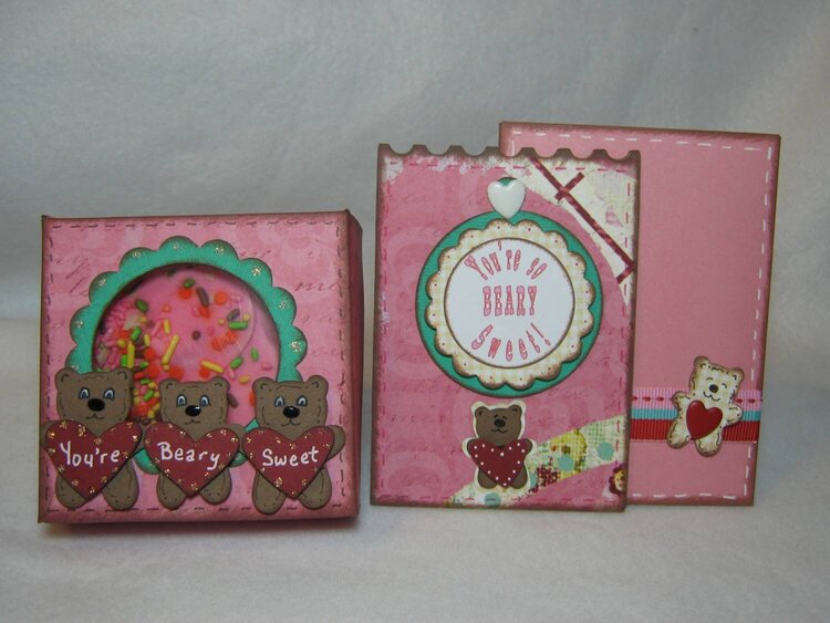 Cookie Box and Card