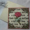 A Mother's Love Mother's Day card