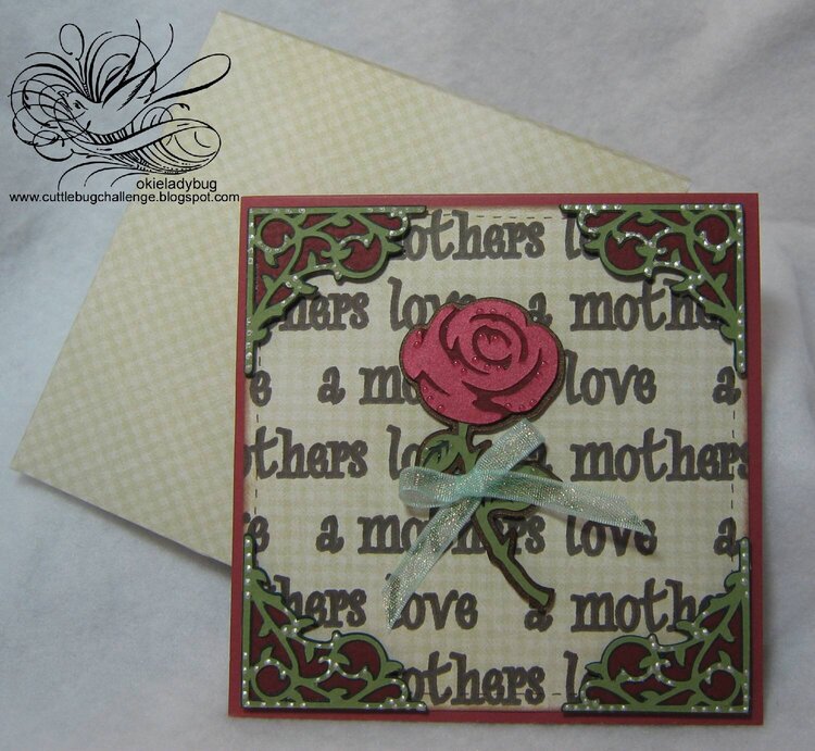 A Mother&#039;s Love Mother&#039;s Day card