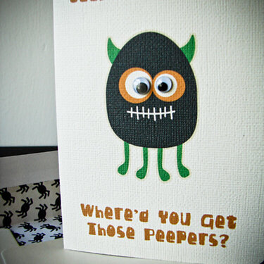 Jeepers Creepers Card