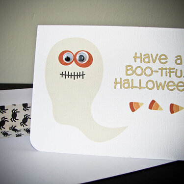 Bootiful Halloween Card