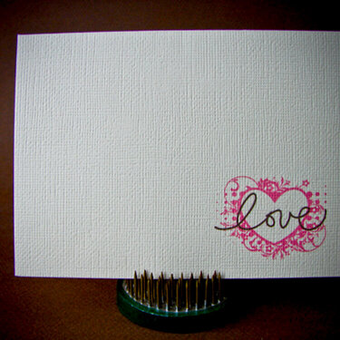 VDay Card: Love