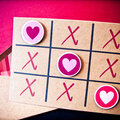 Valentine's Day Tic-Tac-Toe Card
