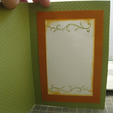 Inside Courtyard Card