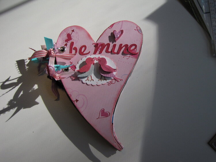 be mine mini album cover