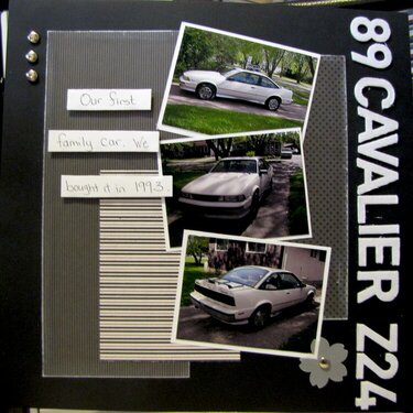 89 Cavalier Z24