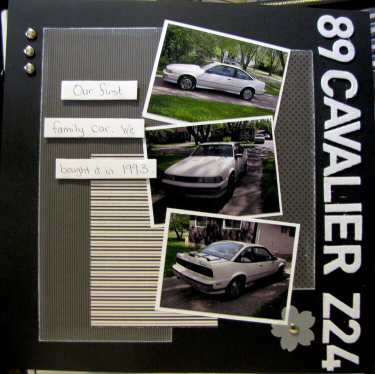 89 Cavalier Z24