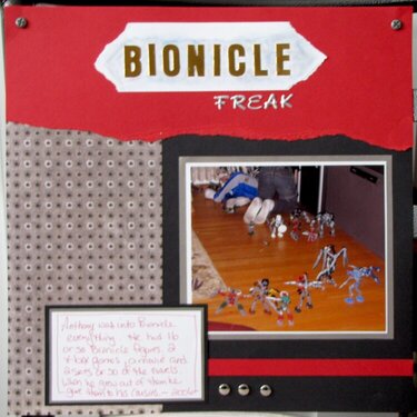 Bionicle Freak