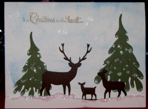 christmas in the heart card