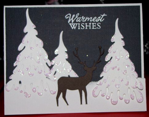 warmest wishes card