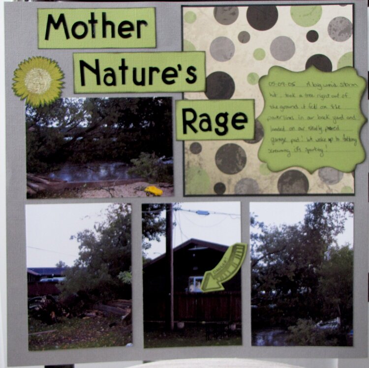 mother nature's rage