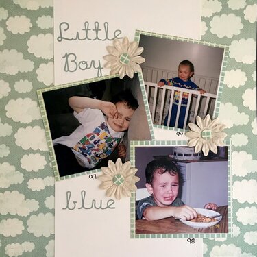 Little boy blue