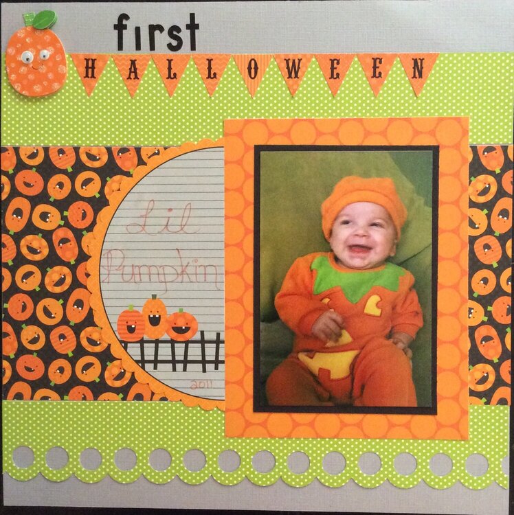 Lil pumpkin