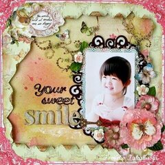 YOUR SWEET SMILE
