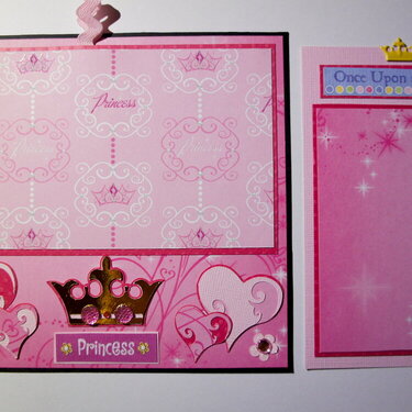 Disney Mini Album Pull Out Tab Princess