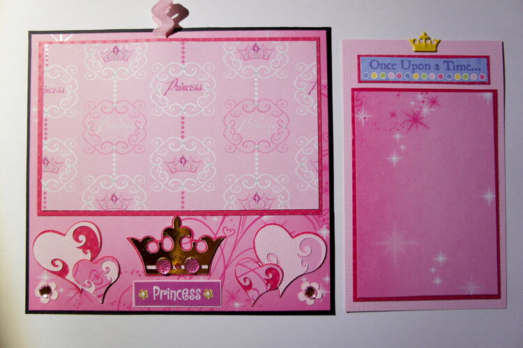 Disney Mini Album Pull Out Tab Princess