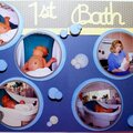 Baby's First Bath