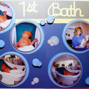 Baby&#039;s First Bath