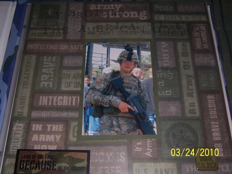 My Brother, the American Soldier