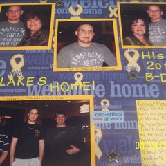 Blake's Home!!