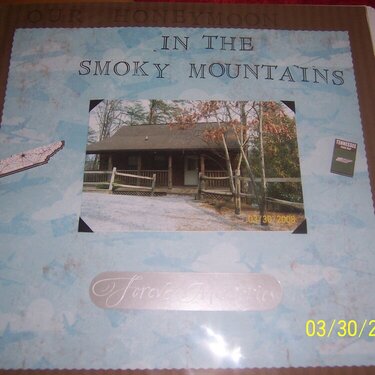 Our Honeymoon in the Smoky Mountains