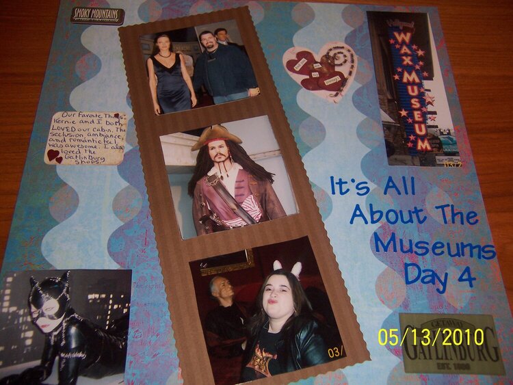 Day 4- The Hollywood Wax Museum